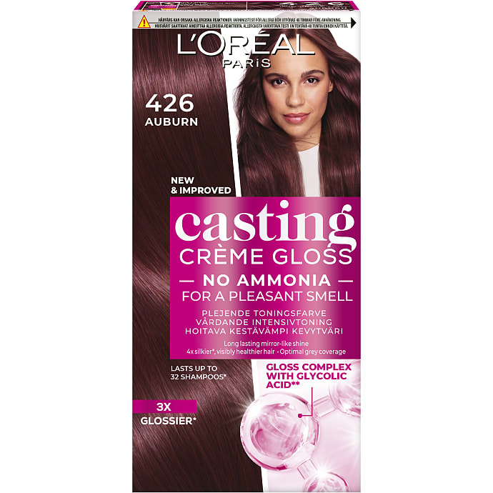 L'Oréal Paris Toningsfarve 426 Auburn