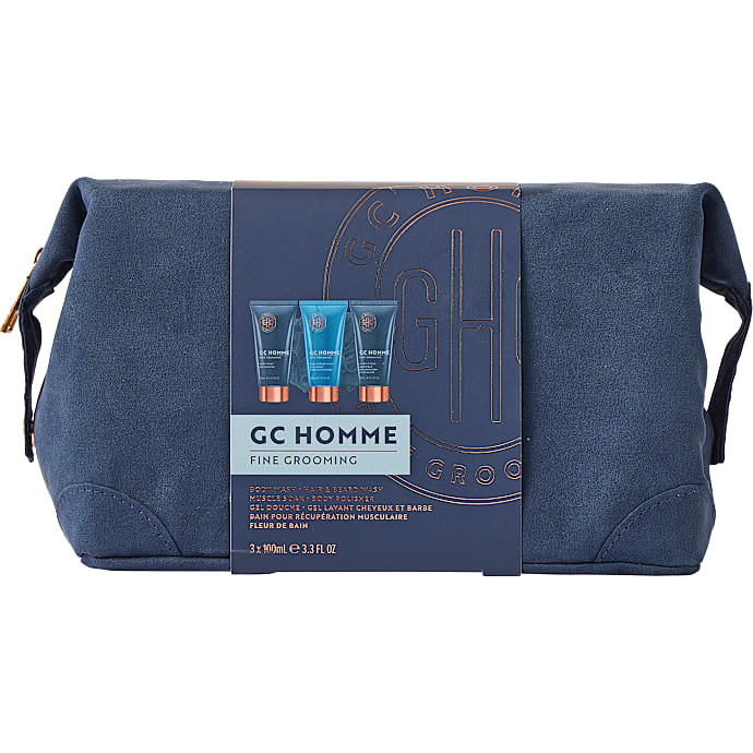 Gaveæske Groom & Go m. krops-, hår- og skægpleje