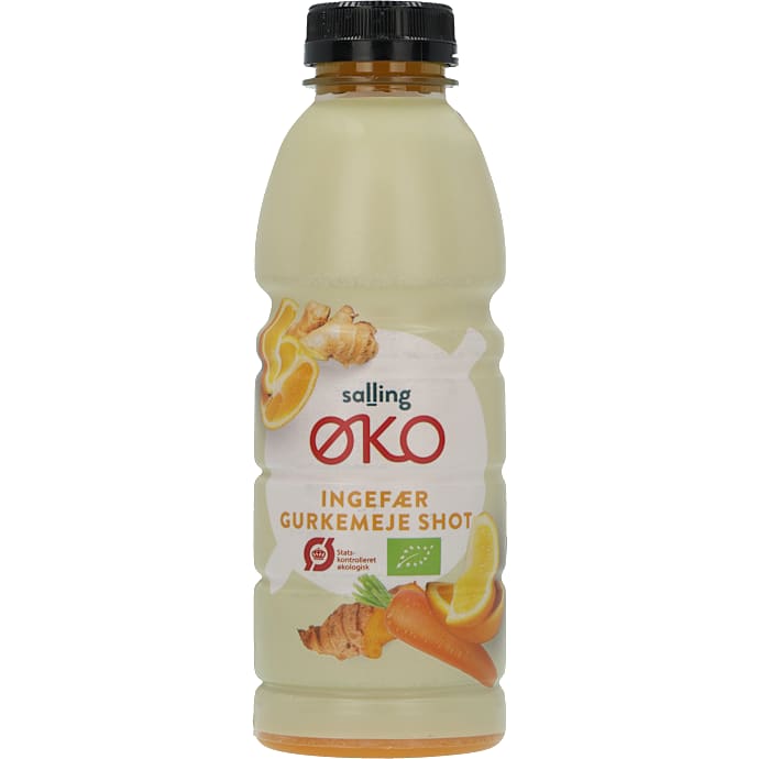 Ingefærshot m. gurkemeje øko
