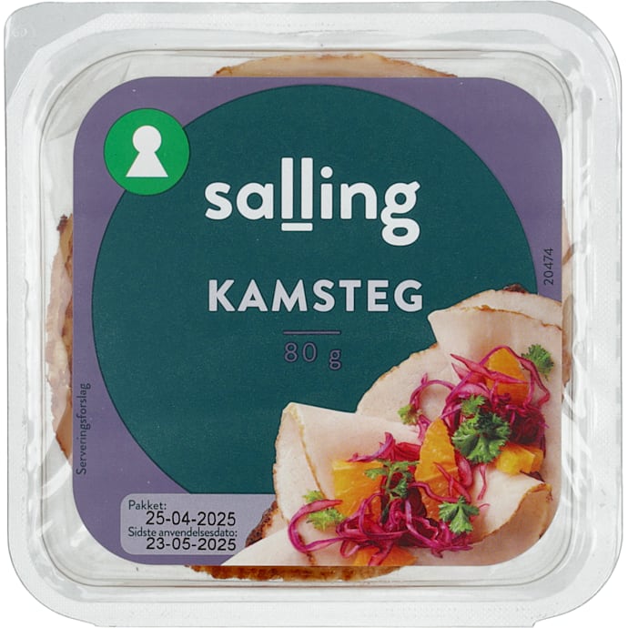 Salling Kamsteg i skiver