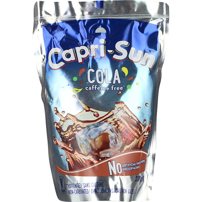 Capri-Sun Læskedrik m. colasmag