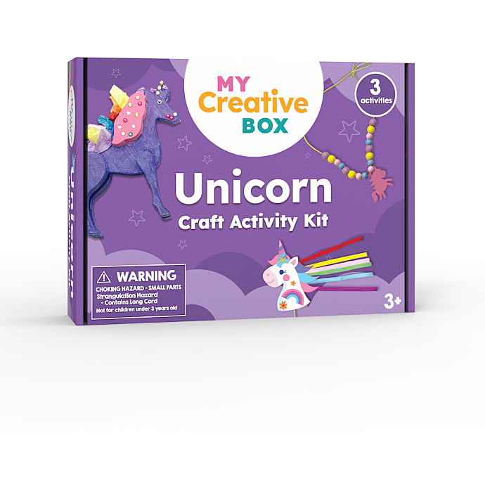 My Creative Box mini aktivitetskasse enhjørning