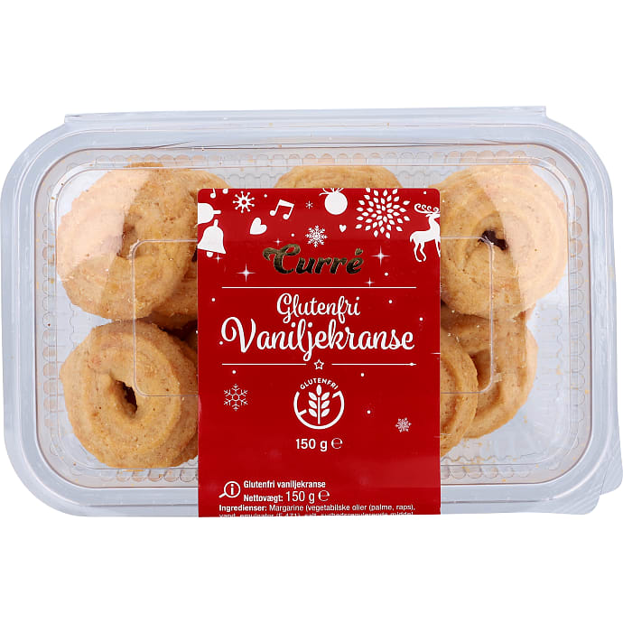 Vaniljekranse glutenfri