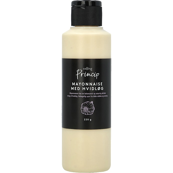 Mayonnaise m. hvidløg