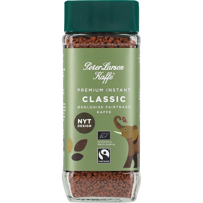 Classic instant kaffe