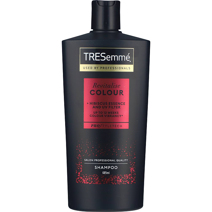 Shampoo m. hibiscus og UV-filter