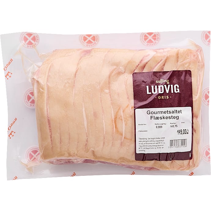 Ludvig Gourmetsaltet Flæskesteg