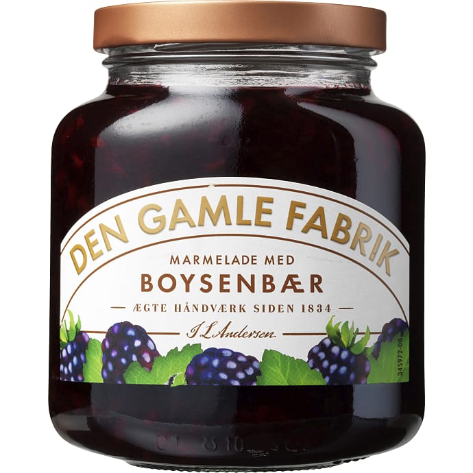 Boysenbærmarmelade
