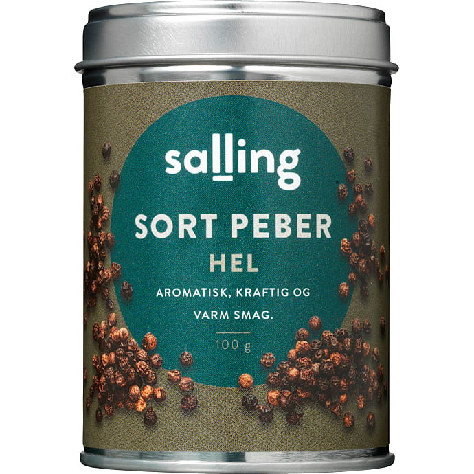 Salling Hele Sort Peber