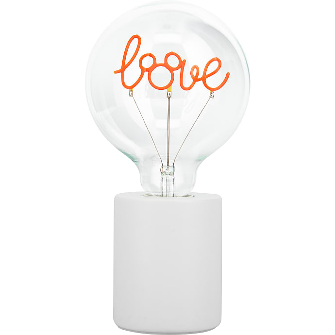 Disney Mickey Mouse LED neonlampe rød