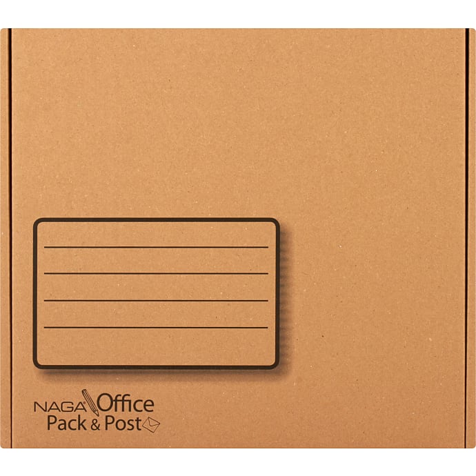 Naga Postæske 7 335x315x135 mm