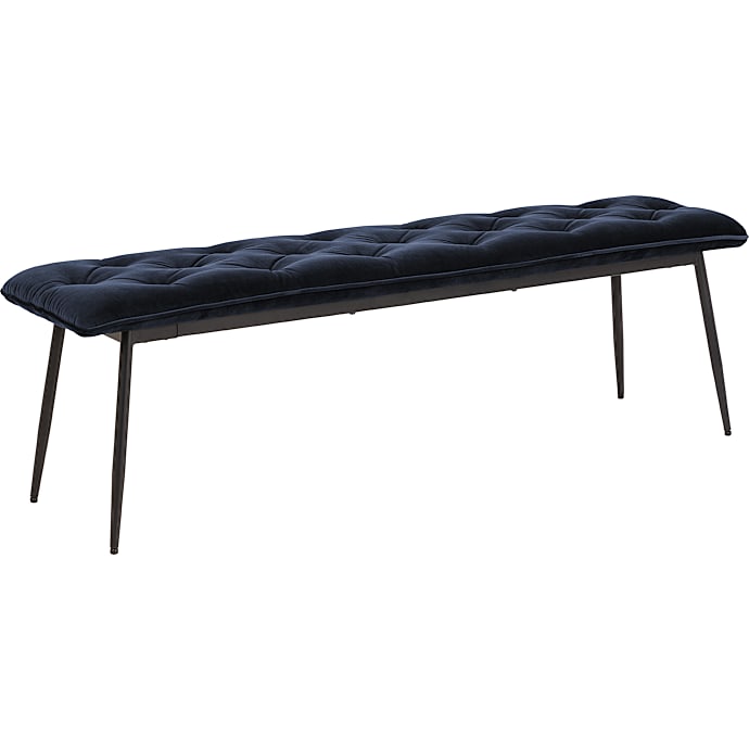 AC Design Furniture Brooke bænk midnatsblå
