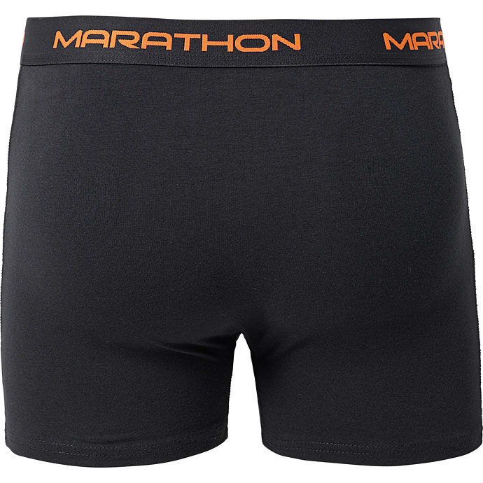 Marathon herre 3-pak tights str. M - blå/grøn