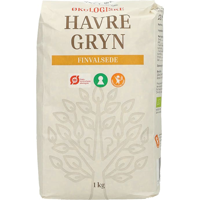 Tjele Gods Finvalsede Havregryn Øko