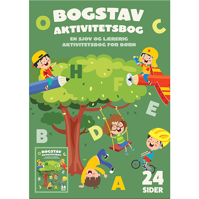 1Conzept Aktivitetsbog - Bogstaver