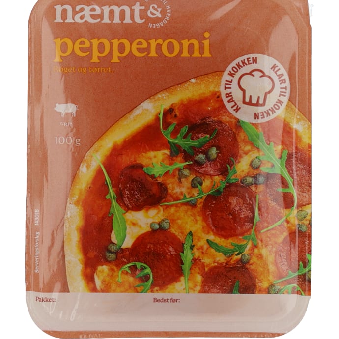 Pepperoni i skiver