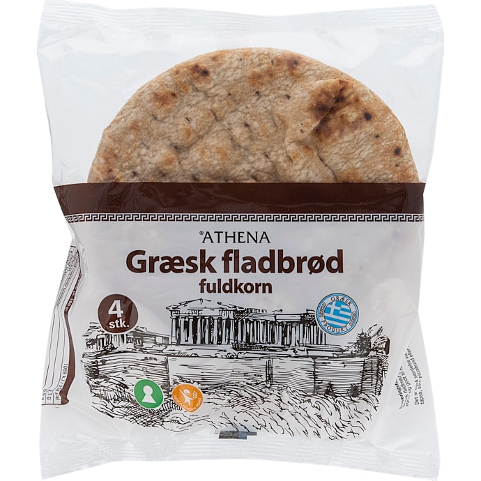 Fuldkornsfladbrød