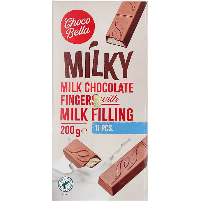 Chocobella Chocobella med mælkefyld