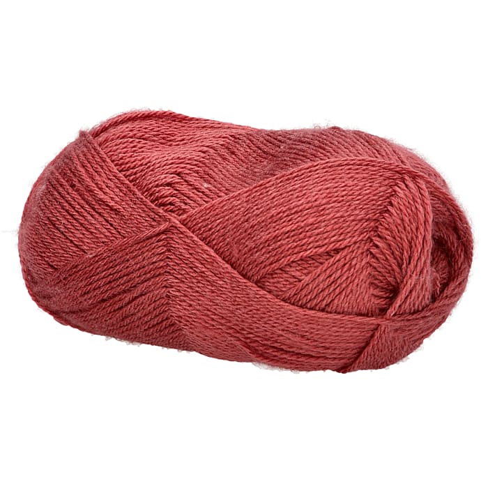 Ultra soft akryl og viskose garn - rosa 2184-12