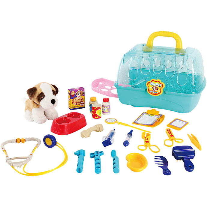 Dyrlæge Kæledyrshundesæt 23 dele