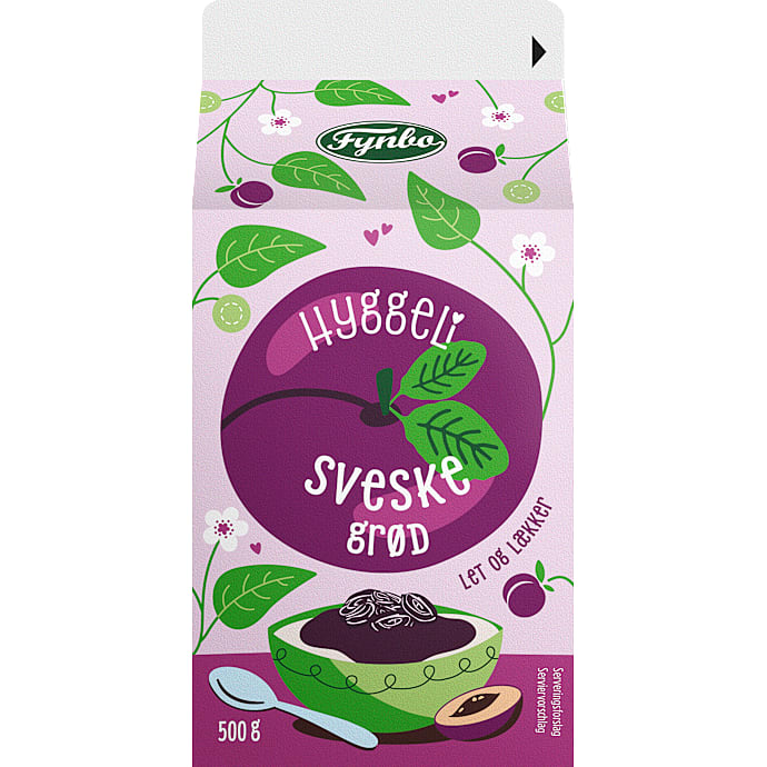 Sveske Frugtgrød Purepak