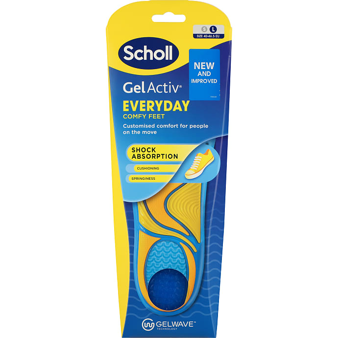 Indlægssåler Str. L