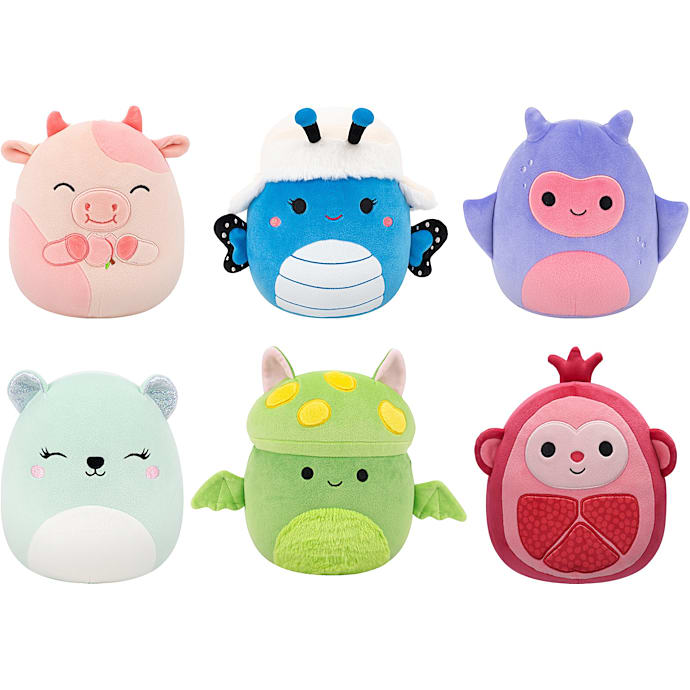 Squishmallows bamser - flere varianter - assorteret