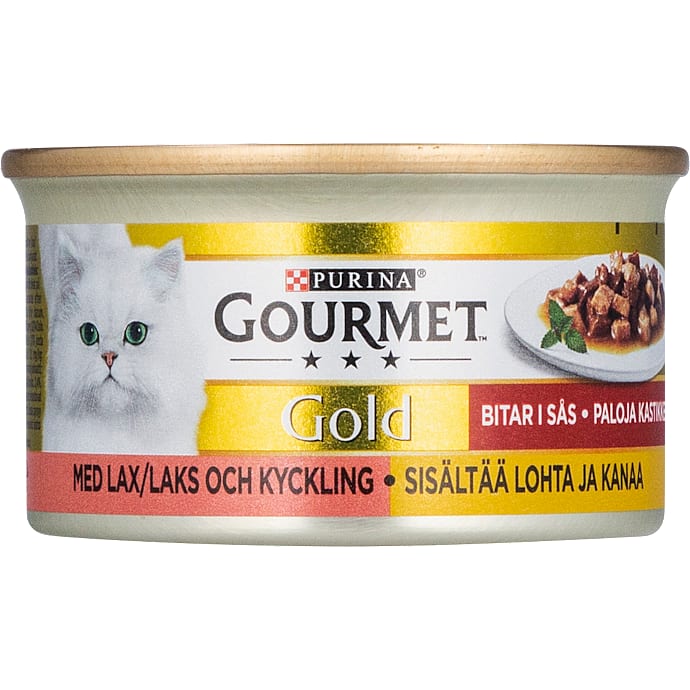 Purina Vådfoder Laks og Kylling 85 g