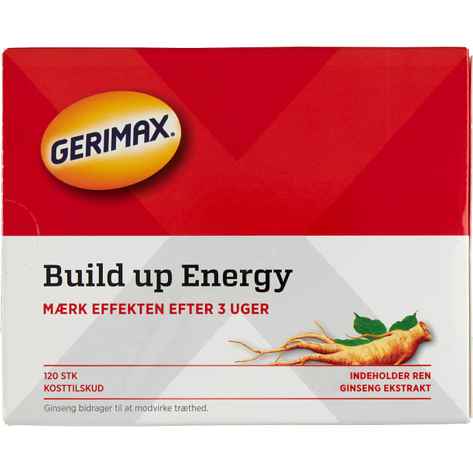 Gerimax Ginseng Ekstrakt 120 stk