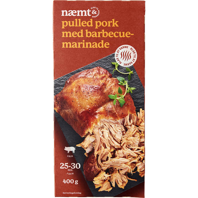 Næmt Pulled Pork 400 g