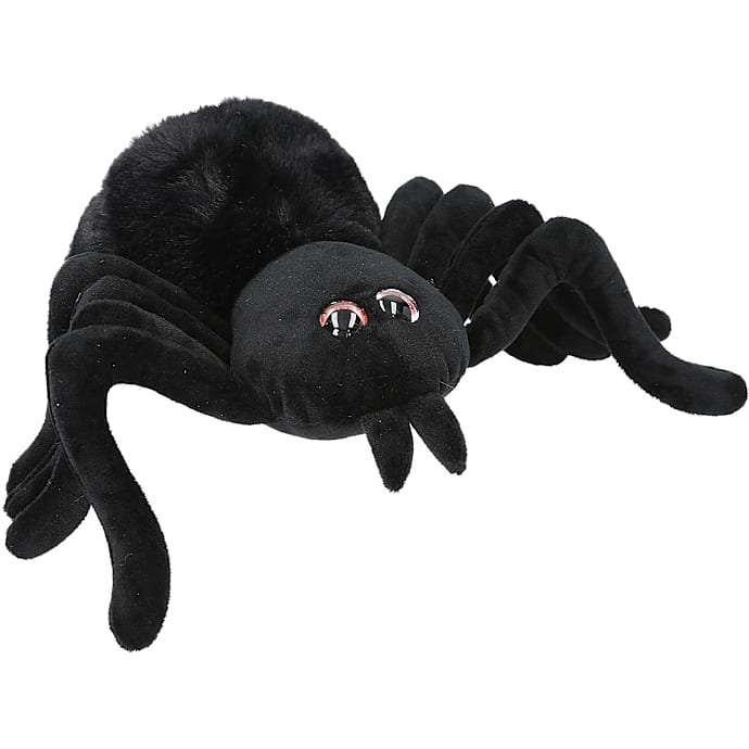 Adventure World Edderkop Bamse 20 cm Sort