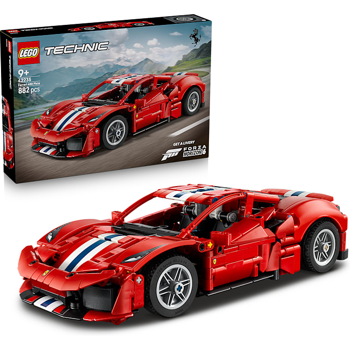 LEGO Technic Ferrari 488 PISTA-bil 42235