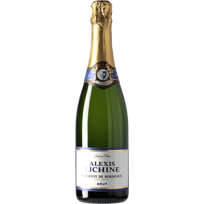 Les Grands Chais de France Alexis Lichine Cremant Bordeaux Brut