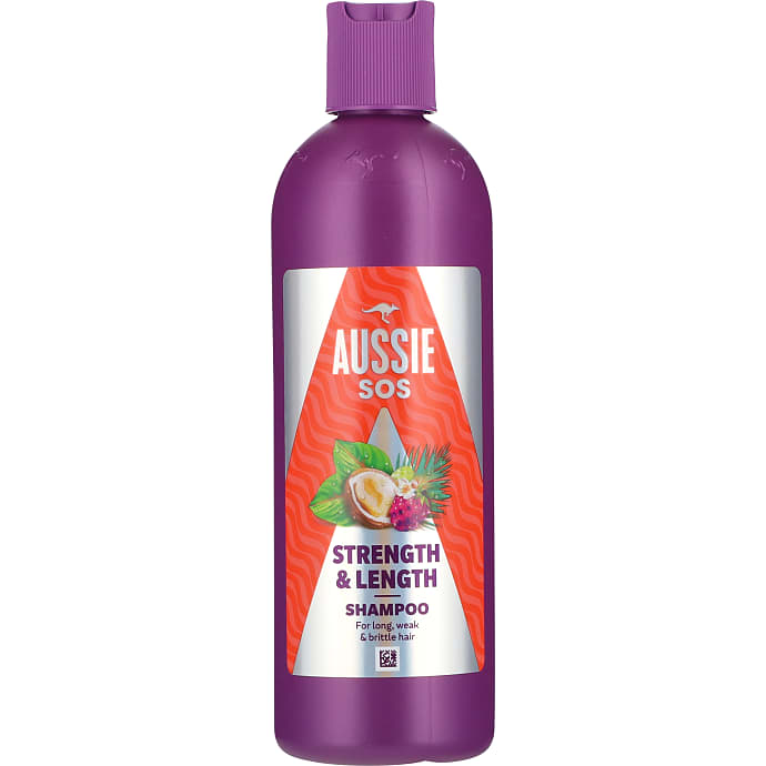 Aussie Shampoo Langt og Skadet Hår