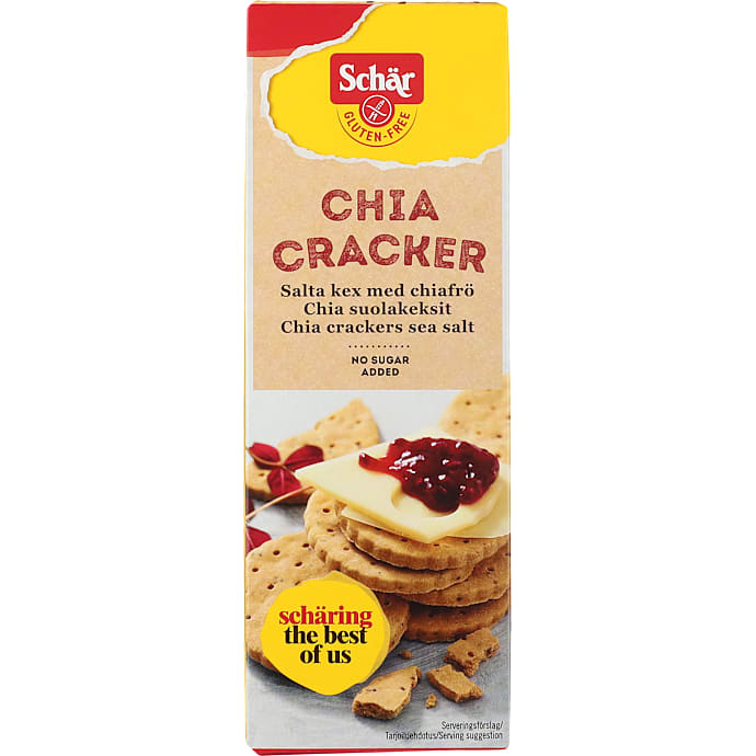 Kiks m. chiafrø glutenfri