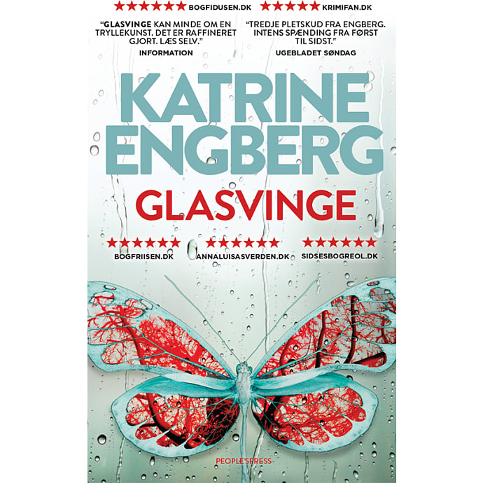 People's Glasvinge af Katrine Engberg