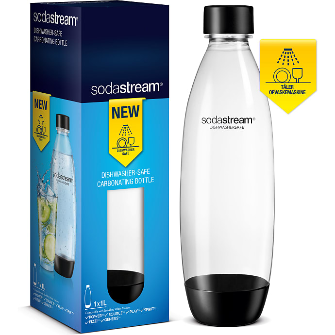 SodaStream 1 liter Fuse DSW flaske