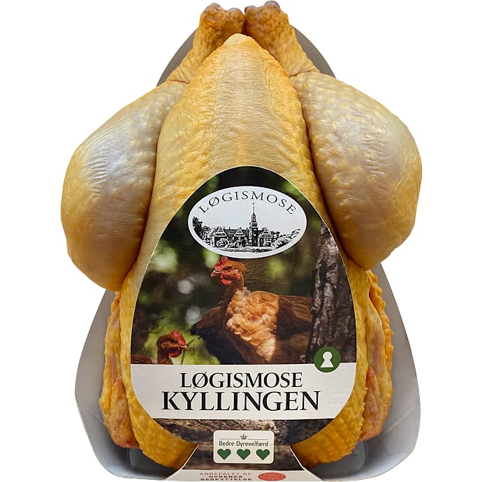 Hel kylling friland