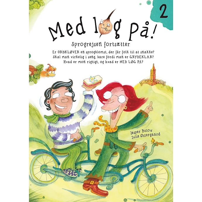Forlaget Humbug Med Løg På 2 - Jesper Bülow