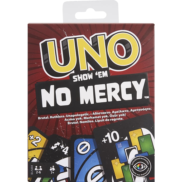 Uno UNO Show 'em No Mercy