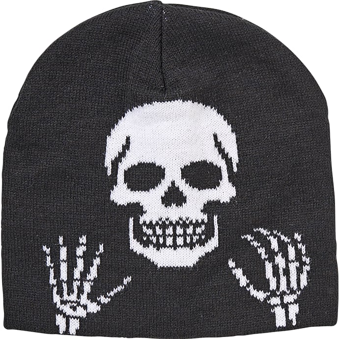 VRS Børnehue OneSize Sort 1 stk