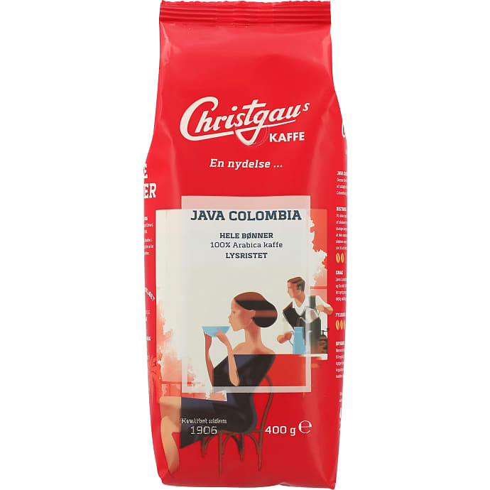 Java Colombia hele bønner