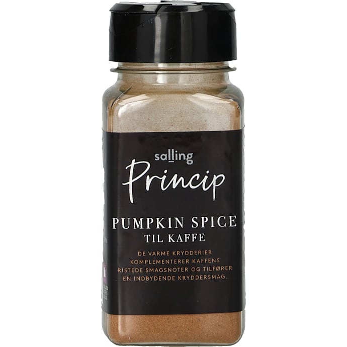 Pumpkin Spice drys til kaffe