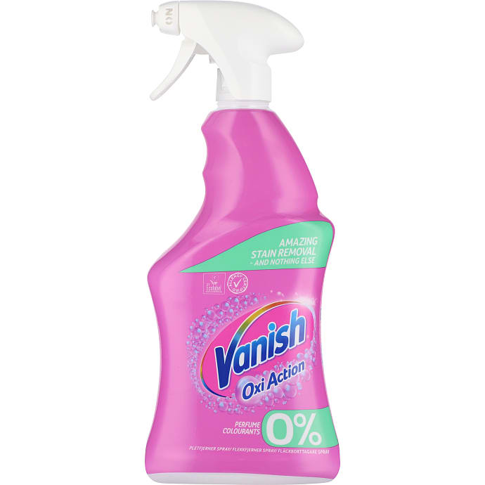 Vanish Oxi Action 0% Spray 700 ml