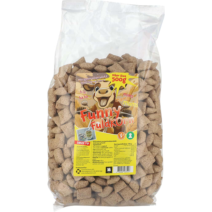 Fuldkornsmorgenmad m. rug og havre