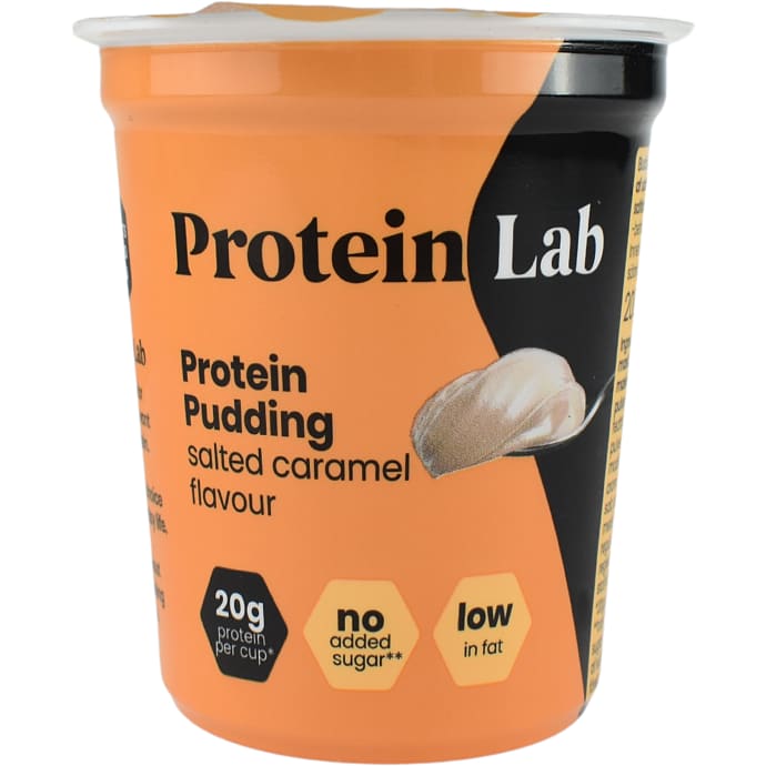 Protein budding m. karamelsmag