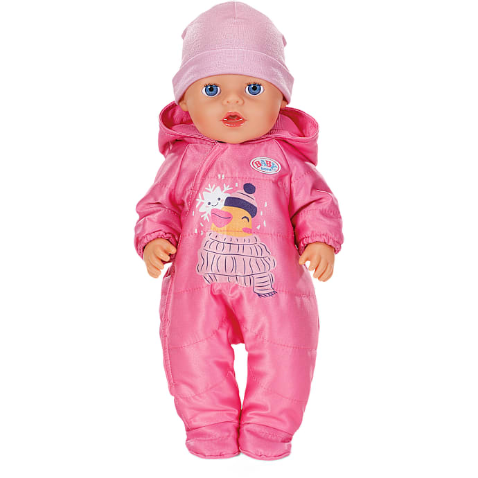 Baby Born dukke med skidragt - 43 cm