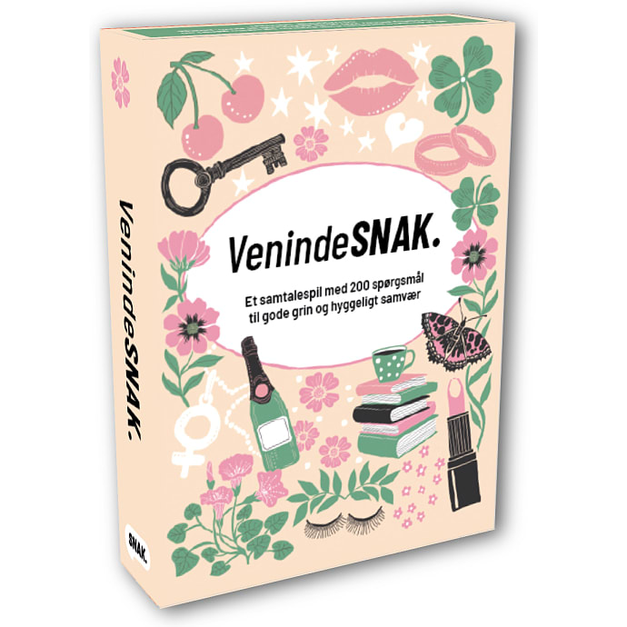 Snak Venindesnak Samtalekort