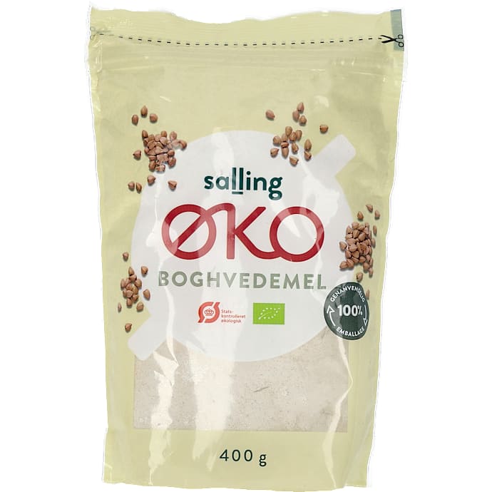 Salling ØKO Boghvedemel Økologisk