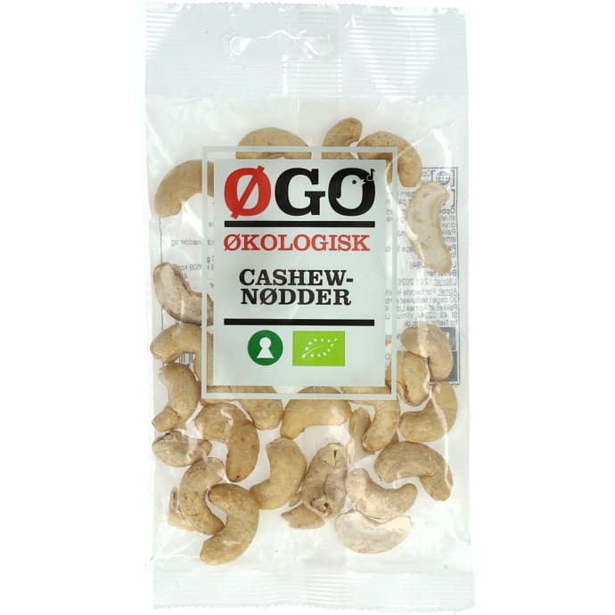 Øgo Cashewnødder økologiske 35 g
